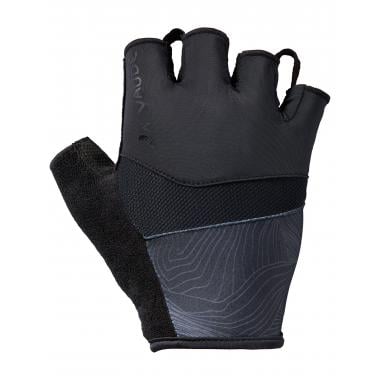VAUDE ADVANCED Short Finger Gloves Black 0