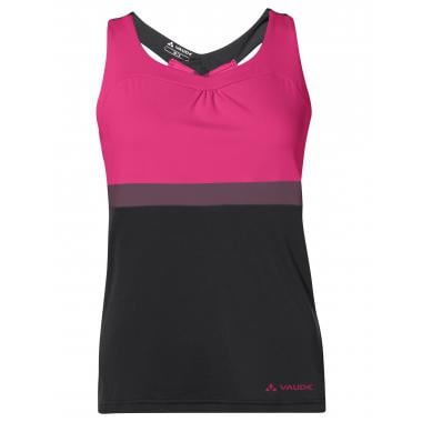 VAUDE ADVANCED Women's Sleeveless Jersey Black/Pink 0
