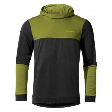 VAUDE QIMSA AIR Technical Sweatshirt Khaki/Black 0