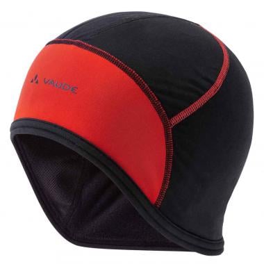 Helmmütze VAUDE BIKE Schwarz/Rot 0