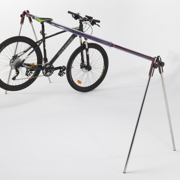 Porte-vélos repliable Mottez pour vélos électriques
