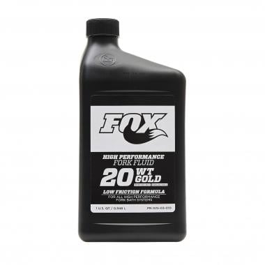 Olio per Sospensione FOX RACING SHOX GOLD 20 WT (946 ml) 0