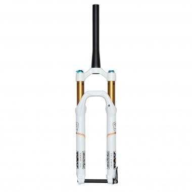 Forcella FOX RACING SHOX 32 FLOAT FACTORY 26" 100 mm FIT4 Adj Canotto Conico Asse 15 mm Bianco 0