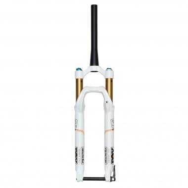 Forcella FOX RACING SHOX 32 FLOAT FACTORY 27,5" 100 mm FIT4 Adj Canotto Conico Asse 15 mm Bianco 0