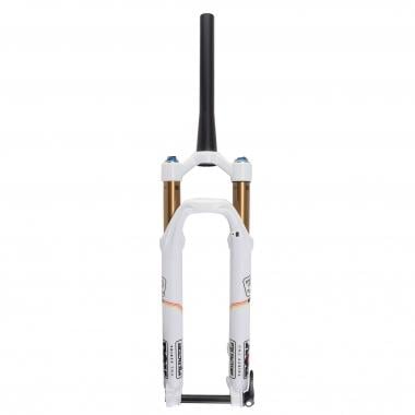 Forcella FOX RACING SHOX 32 FLOAT FACTORY 26" 100 mm FIT4 Canotto Conico Asse 15 mm Bianco 0