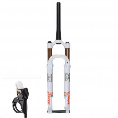 FOX RACING SHOX 32 SC FLOAT FACTORY 27.5" 100 mm Fork FIT4 Remote Tapered 15 mm Kabolt Axle White 0