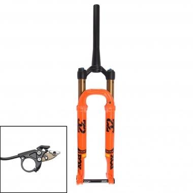 Federgabel FOX RACING SHOX 32 SC FLOAT FACTORY 27,5" 100 mm FIT4 Remote Tapered Achse Kabolt 15 mm Boost Orange 0