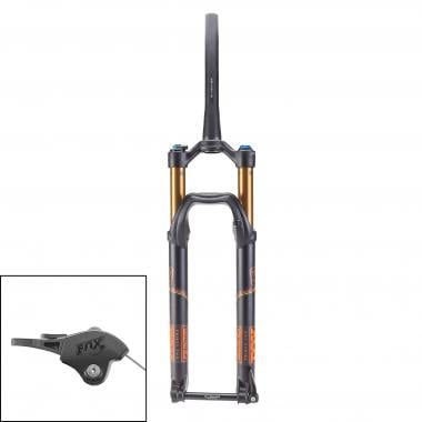 FOX RACING SHOX 32 FLOAT FACTORY 29" 120 mm Fork FIT4 Remote 2Pos Tapered 15 mm Axle Boost 44 mm Offset Black 2018 0