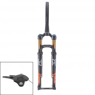 Forcella FOX RACING SHOX 32 SC FLOAT FACTORY 27,5" 100 mm FIT4 Remote 2Pos Canotto Conico Asse Kabolt 15 mm Boost Nero 2018 0