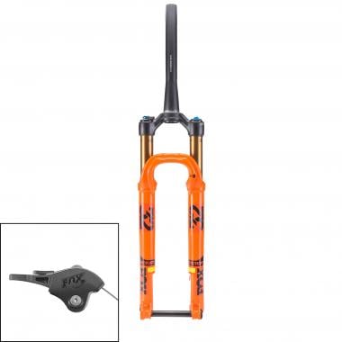 FOX RACING SHOX 32 SC FLOAT FACTORY 27.5" 100 mm Fork FIT4 Remote 2Pos Tapered Kabolt 15 mm Axle Orange 2018 0