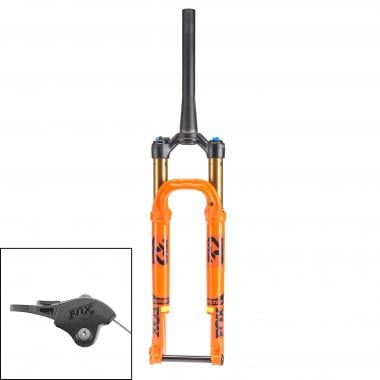 FOX RACING SHOX 32 SC FLOAT FACTORY 27.5" 100 mm Fork FIT4 Remote 2Pos Tapered Kabolt 15 mm Axle Boost Orange 2018 0