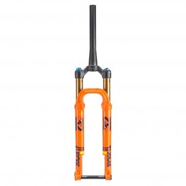 FOX RACING SHOX 32 SC FLOAT FACTORY 27.5" 100 mm Fork FIT4 Tapered Kabolt 15 mm Axle Boost Orange 2018 0
