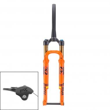 FOX RACING SHOX 32 SC FLOAT FACTORY 29" 100 mm Fork FIT4 Remote 2Pos Tapered 15 mm Axle Boost 44 mm Offset Orange 2018 0