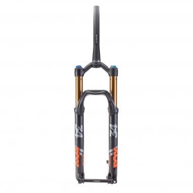 Forcella FOX RACING SHOX 34 FLOAT FACTORY 27,5" PLUS 140 mm FIT4 Canotto Conico Asse 15 mm Boost Nero 2018 0