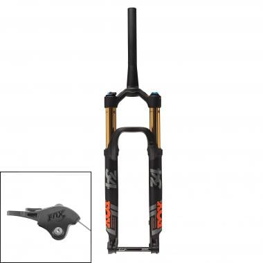 FOX RACING SHOX 34 FLOAT SC FACTORY 27.5" 120 mm Fork FIT4 Adj Remote 2Pos Tapered 15 mm Axle Kabolt Boost Black 2019 0
