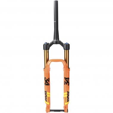 FOX RACING SHOX 34 FLOAT SC FACTORY 27,5" 120 mm Fork FIT4 2Pos-Adj Remote Axle Kabolt 15 mm Boost 44 mm Offset Orange 2020 0