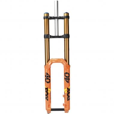 Forcella FOX RACING SHOX 40 FLOAT FACTORY 27,5" 203 mm GRIP 2 Canotto 1-1/8" Asse 20 mm Offset 52 mm Arancione 2020 0