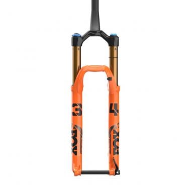 Forcella FOX RACING SHOX 34 FLOAT FACTORY 29" 140 mm GRIP 2 Conico Asse 15 mm Boost Offset 44 mm Arancione 2021 0