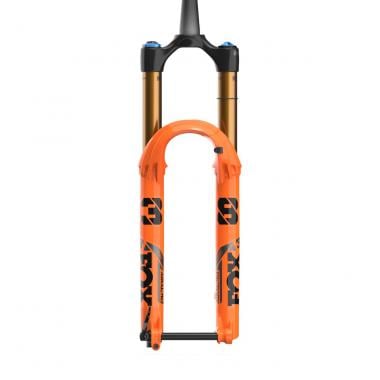 FOX RACING SHOX 38 FLOAT FACTORY 27,5" 180 mm Fork GRIP 2 Tapered 15 mm Axle Boost 44 mm Offset Orange 0