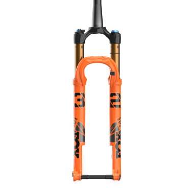 FOX RACING SHOX 32 FLOAT FACTORY SC 29" 100 mm Fork FIT4 Remote Tapered Kabolt 15 mm Boost Axle 44 mm Offset Orange 2023 0