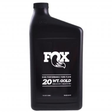 Huile pour Suspensions FOX RACING SHOX GOLD 20 WT (946 ml) FOX RACING SHOX Probikeshop 0