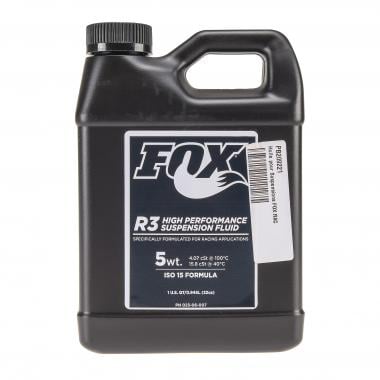 Gabel- und Dämpferöl FOX RACING SHOX R3 5 WT ISO 15 (946 ml) 0