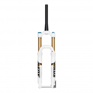 Forcella FOX RACING SHOX 34 FLOAT FACTORY 27,5" 150 mm CTD ADJ Fit Canotto Conico Asse 15 mm Bianco 0