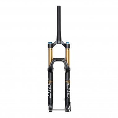 Forcella FOX RACING SHOX 32 FLOAT FACTORY 27.5" 140 mm CTD ADJ Fit Canotto Conico Asse 15 mm Nero 2015 0