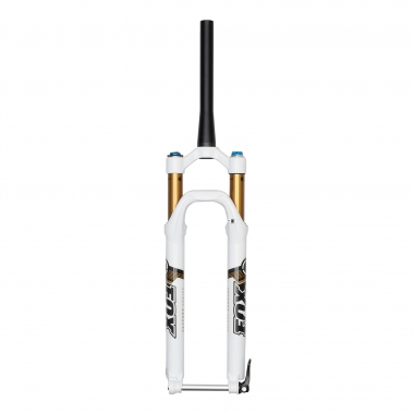 Forcella FOX RACING SHOX 32 FLOAT FACTORY 29" 100 mm CTD ADJ Fit Canotto Conico Asse 15 mm Bianco 2015 0
