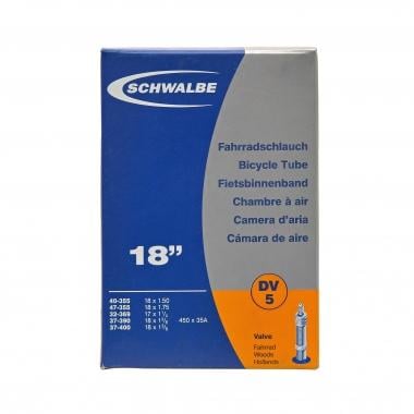 Schlauch SCHWALBE N°5 18x1"3/8 - 1,90 Dunlop 32 mm 0