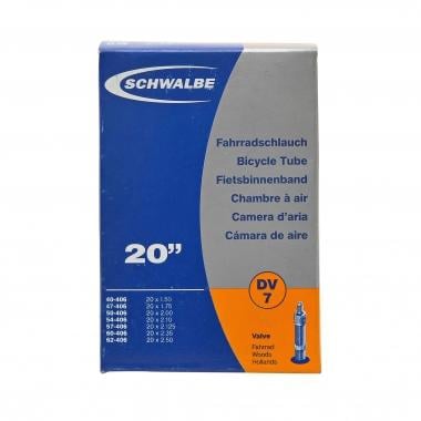 Schlauch SCHWALBE N°7 20x1,50/2,50 Dunlop 32 mm 0