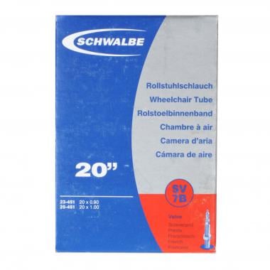 Schlauch SCHWALBE N°7B 20x0,90/1,00 Presta 40 mm 0
