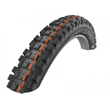 SCHWALBE EDDY CURRENT REAR 27.5x2.80 Tubeless Easy Folding Tyre Super Gravity Addix Soft 11653985 0