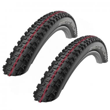 SCHWALBE RACING RALPH 27,5x2,25 SnakeSkin Addix Speed Tubeless Easy Folding Tyre Set 11600551.02 0