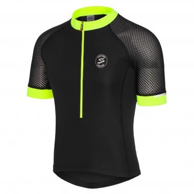 SPIUK RACE Short-Sleeved Jersey Black/Yellow 0