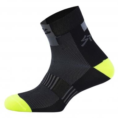 SPIUK TOP TEN Socks Black/Yellow 0