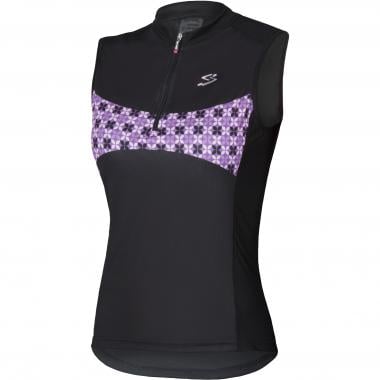 SPIUK RACE Women's Sleeveless Jersey Black/Purple 0