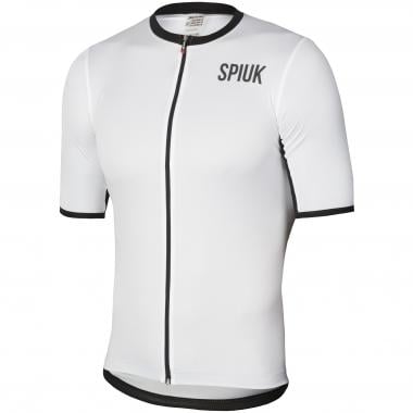 Maillot SPIUK ANATOMIC Manches Courtes Blanc SPIUK Probikeshop 0