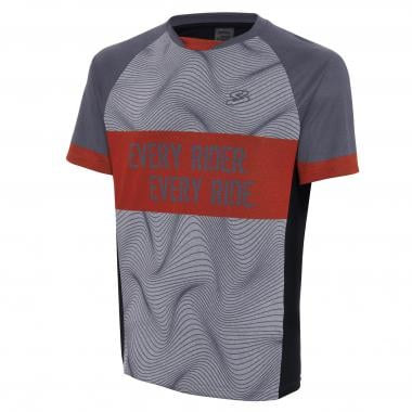 SPIUK MTB Short-Sleeved Jersey Grey/Red 0