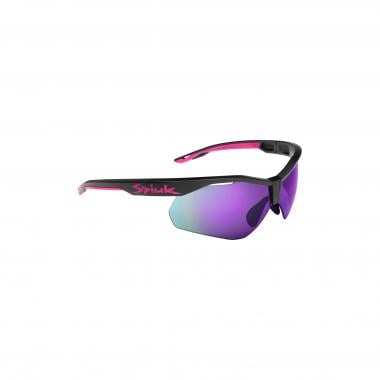SPIUK VENTIX K Sunglasses Black/Pink Iridium 0
