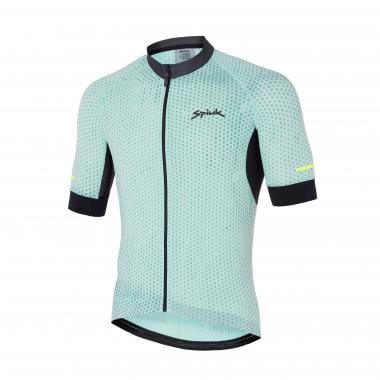 Maillot SPIUK HELIOS Manches Courtes Vert 