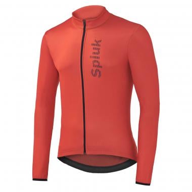Maillot SPIUK ANATOMIC Manches Longues Rouge 2021