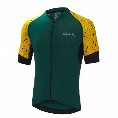 Maillot SPIUK HELIOS Manches Courtes Vert SPIUK Probikeshop 0