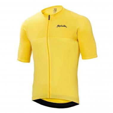 SPIUK ANATOMIC Short-Sleeved Jersey Yellow 0