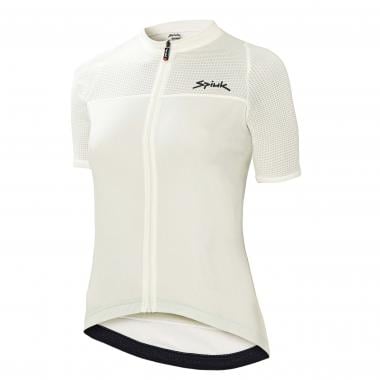Maillot SPIUK ANATOMIC Femme Manches Courtes Blanc 2022 SPIUK Probikeshop 0