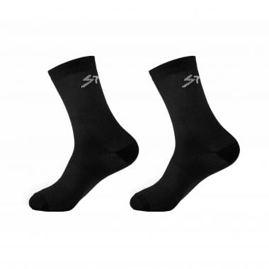 SPIUK ANATOMIC MEDIUM LONG 2 Pairs of Socks Black 0