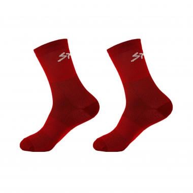 SPIUK ANATOMIC MEDIUM LONG 2 Pairs of Socks Red 0
