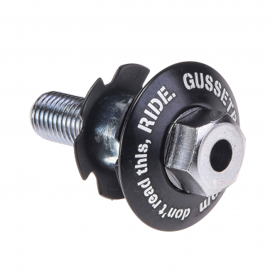 GUSSET HOLE IN THE HEAD Star Nut 1-1/8" 0