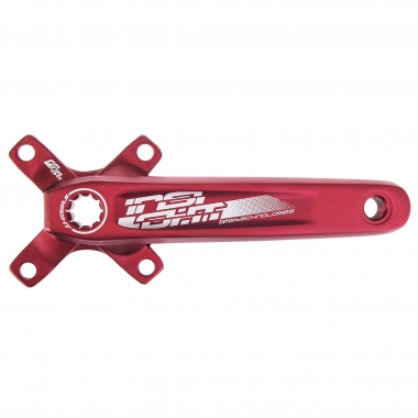 INSIGHT Cranks Isis Taper 4-Bolt Red 0