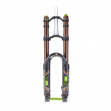 DVO EMERALD 27.5 203 mm Fork Tapered 20 mm Axle Brown 0